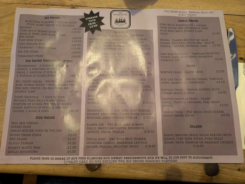 Menu_The Smoke House Banham_Banham_image_1