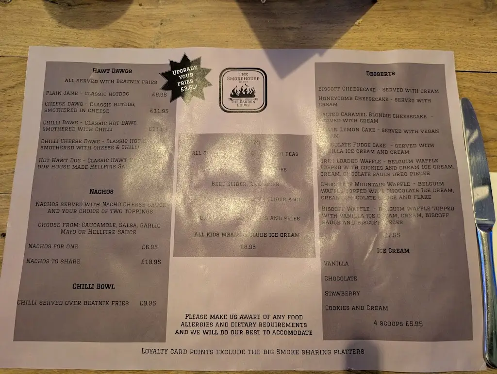 Menu_The Smoke House Banham_Banham_image_2