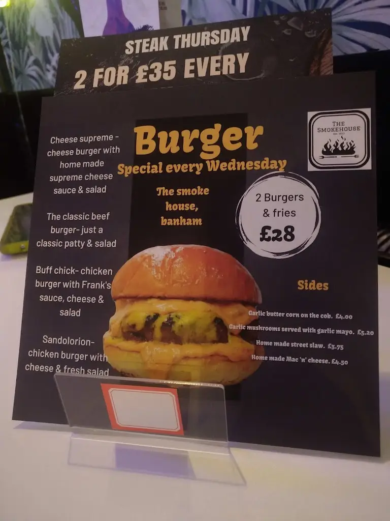 Menu_The Smoke House Banham_Banham_image_3