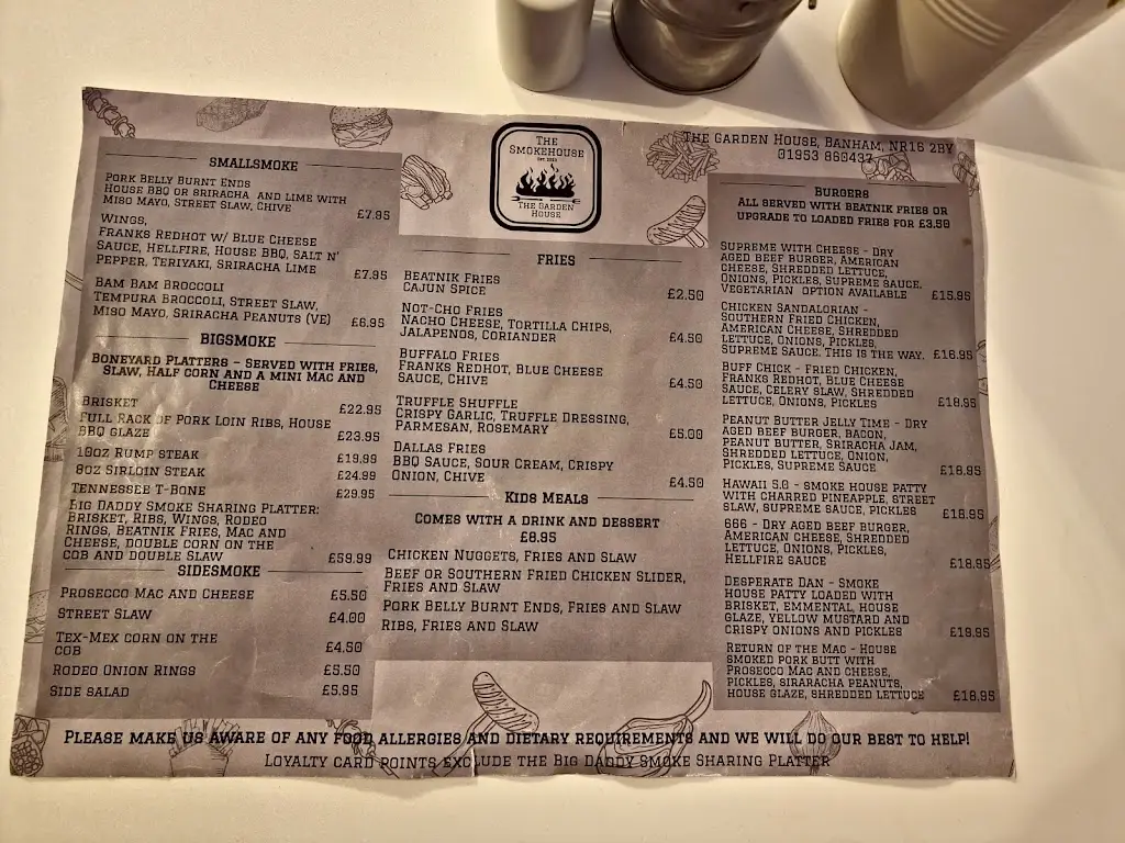 Menu_The Smoke House Banham_Banham_image_4