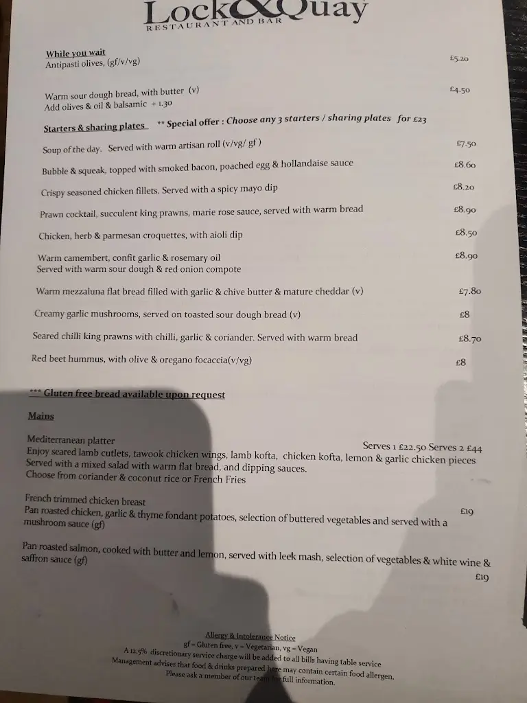 Menu_Lock & Quay Restaurant & Bar_Hayes_image_2