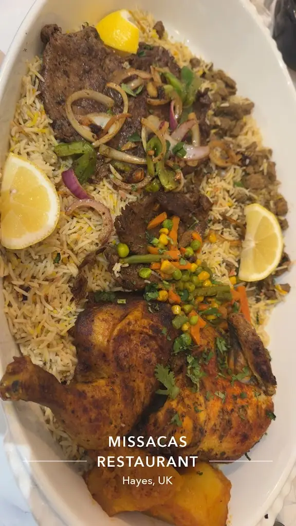 Abdul Qadir Kamdar_Missacas restaurant_Hayes_review
