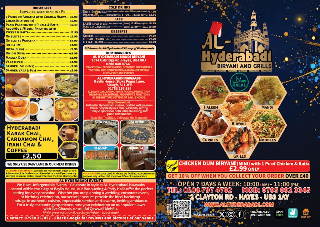 Menu_AL-Hyderabadi Biryani & Grill Hayes_Hayes_image_2