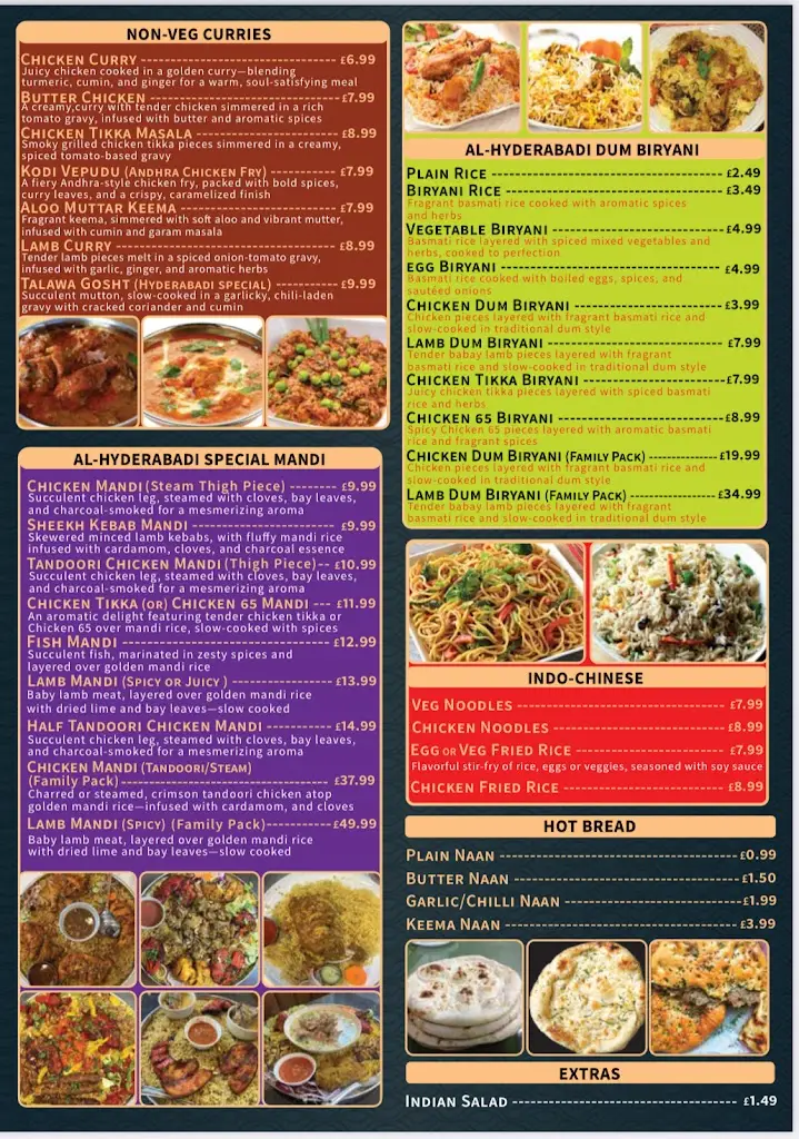 Menu_AL-Hyderabadi Biryani & Grill Hayes_Hayes_image_3
