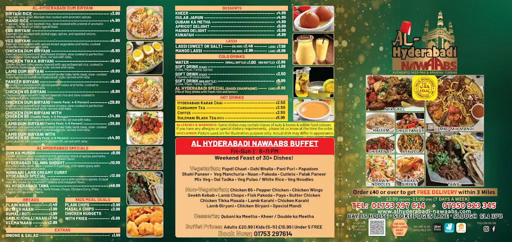 Menu_AL-Hyderabadi Biryani & Grill Hayes_Hayes_image_4