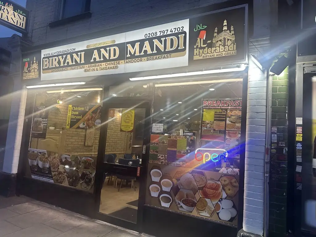 sheikh kashif_AL-Hyderabadi Biryani & Grill Hayes_Hayes_review