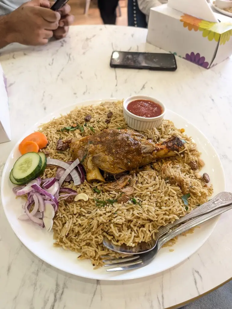 Naimul Hasan_AL-Hyderabadi Biryani & Grill Hayes_Hayes_review