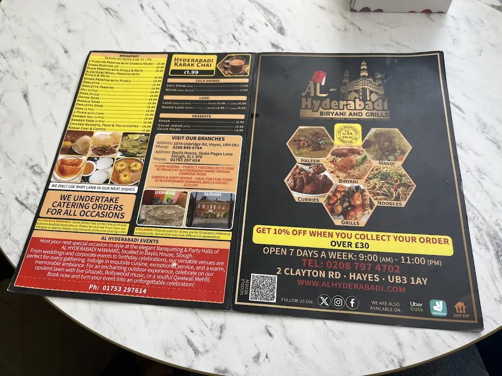 Tien-shin Luo_AL-Hyderabadi Biryani & Grill Hayes_Hayes_review