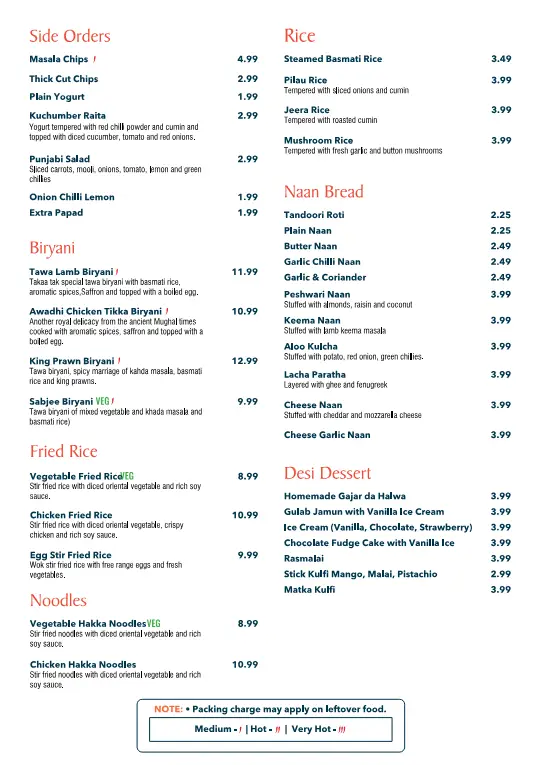 Menu_Takaa Tak, Hayes_Hayes_image_1