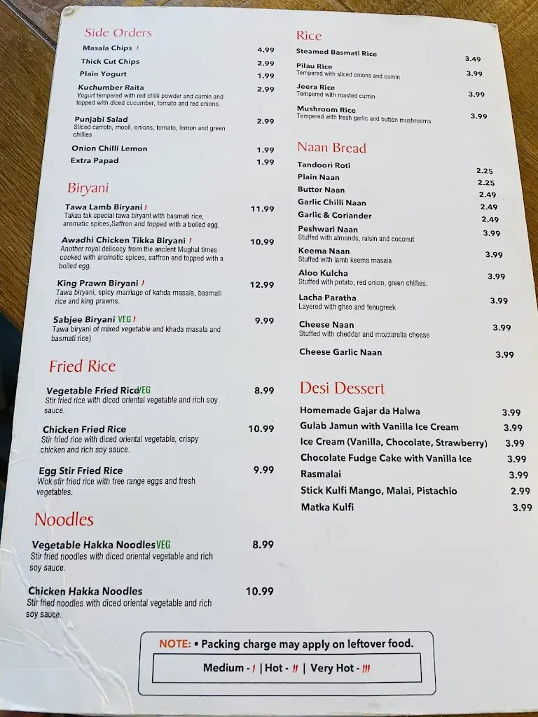 Menu_Takaa Tak, Hayes_Hayes_image_4