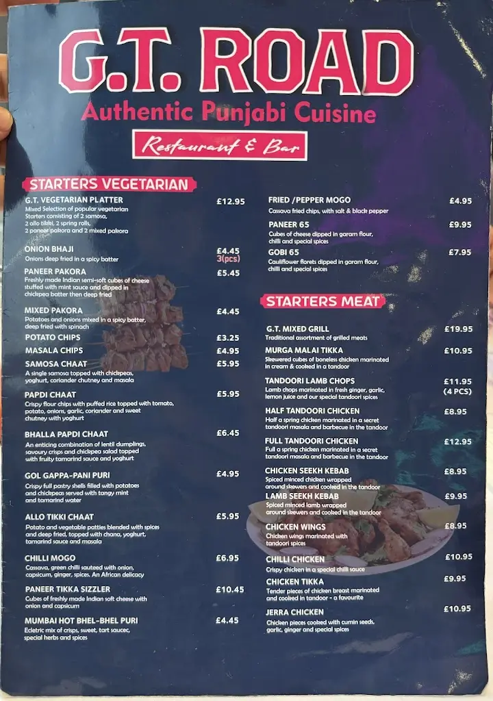 Menu_GT Road Restaurant Hayes_Hayes_image_2