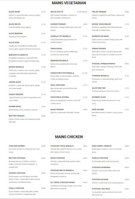 Menu_GT Road Restaurant Hayes_Hayes_image_3