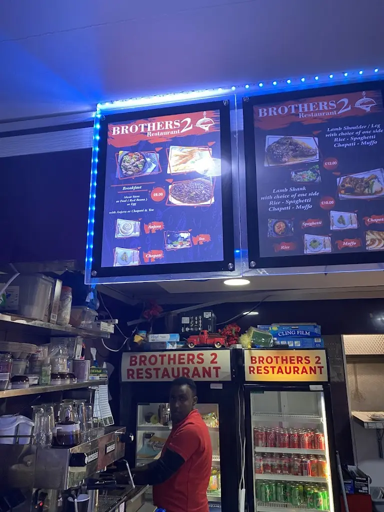 Menu_Brothers 2 Restaurant_Hayes_image_1