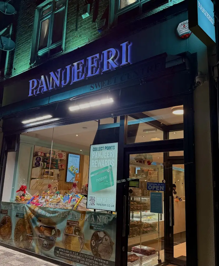 Panjeeri restaurant in Hayes