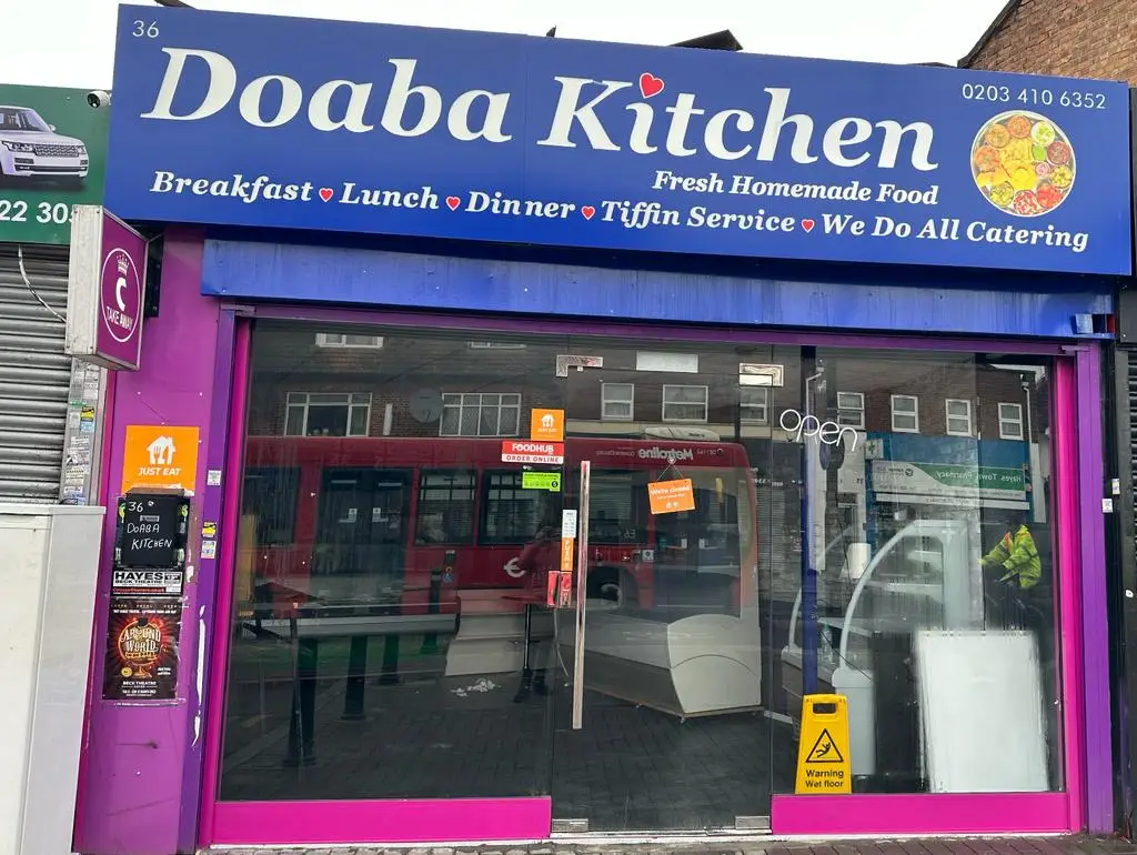 Doaba Kitchen restaurant in Hayes