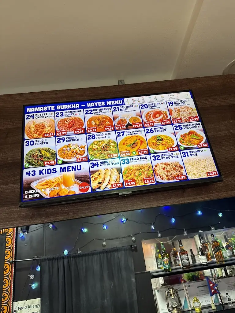 Menu_Namaste Gurkha - Hayes_Hayes_image_3