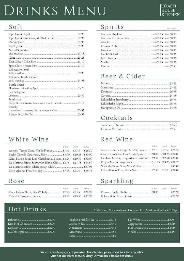 Menu_The Coach House Kitchen_Hatfield_image_3
