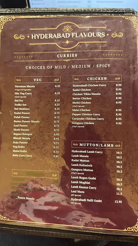 Menu_Hyderabad Flavours_Hatfield_image_2