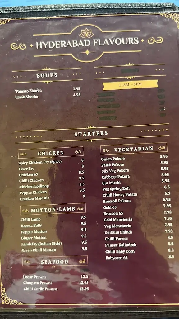 Menu_Hyderabad Flavours_Hatfield_image_3