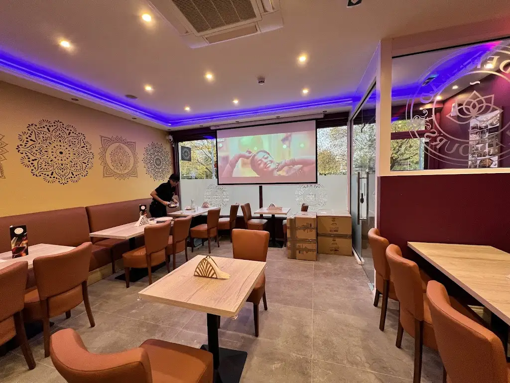 Hyderabad Flavours restaurant in Hatfield