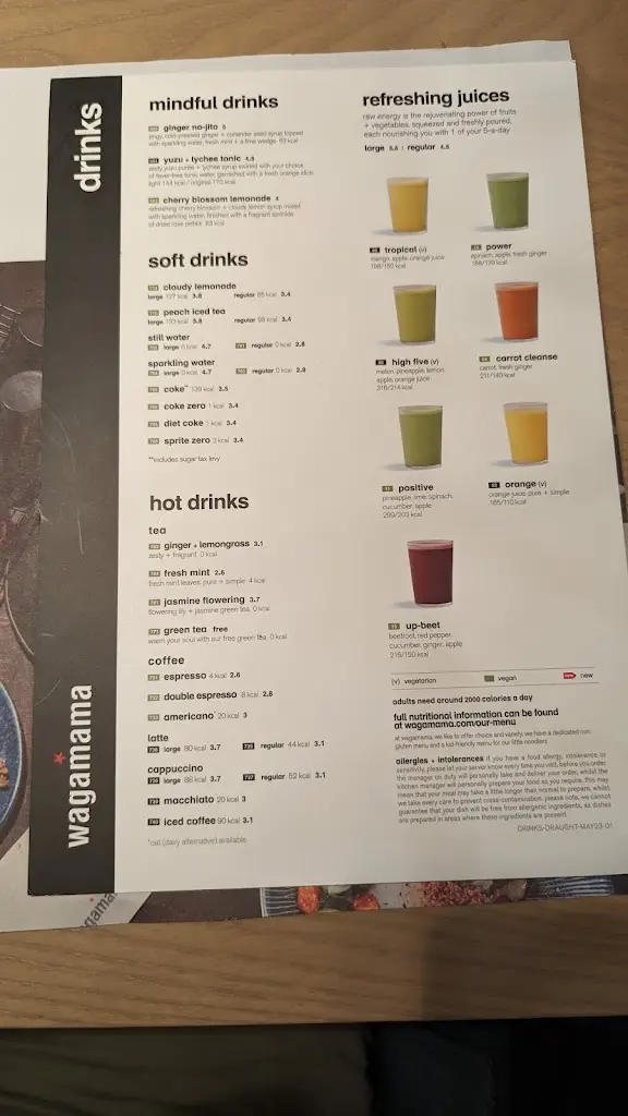 Menu_wagamama hatfield galleria_Hatfield_image_4