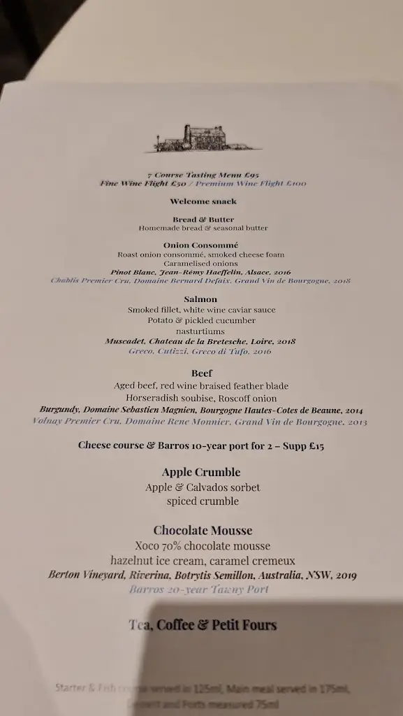Menu_Auberge du Lac_Hatfield_image_1