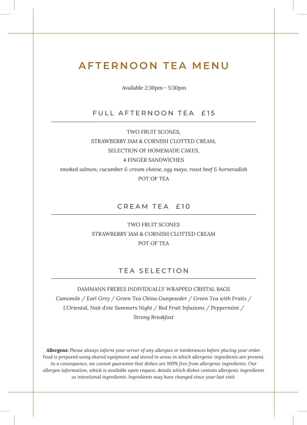 Menu_Element Bar & Kitchen_Hatfield_immagine_1
