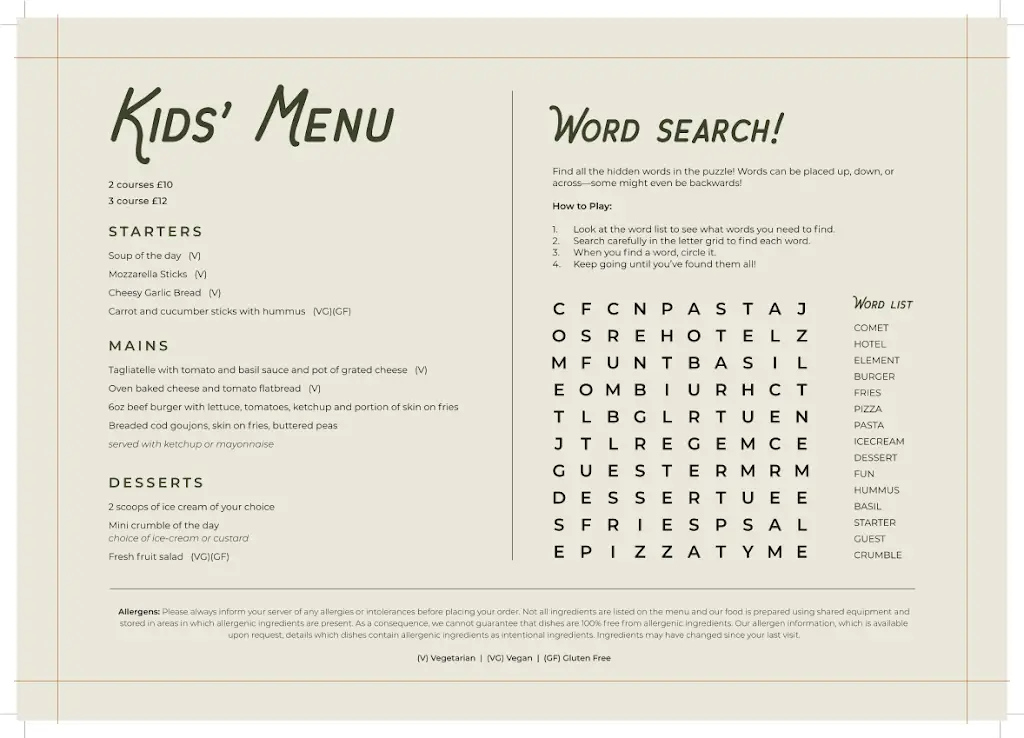 Menu_Element Bar & Kitchen_Hatfield_immagine_2