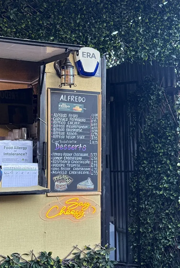 Menu_ALFREDO PASTA LONDON_Hatfield_image_3