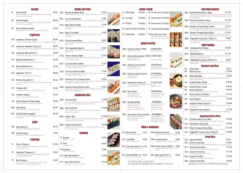 Menu_Here Japan_Hatfield_image_1