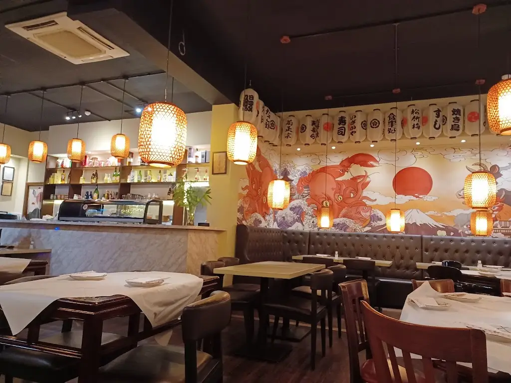 Here Japan restaurant in Hatfield