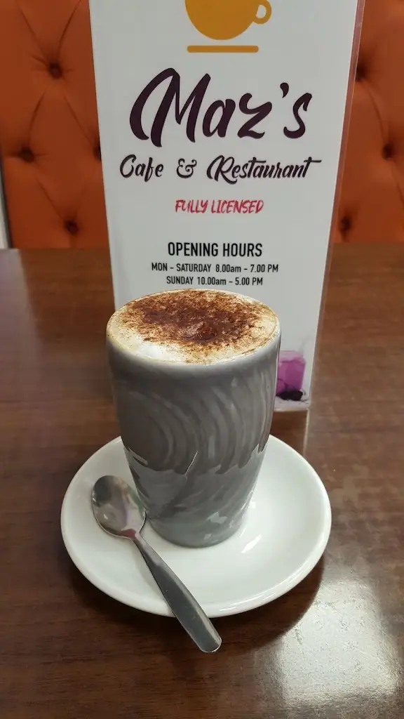 Menu_Maz’s Cafe & Restaurant_Hatfield_image_6