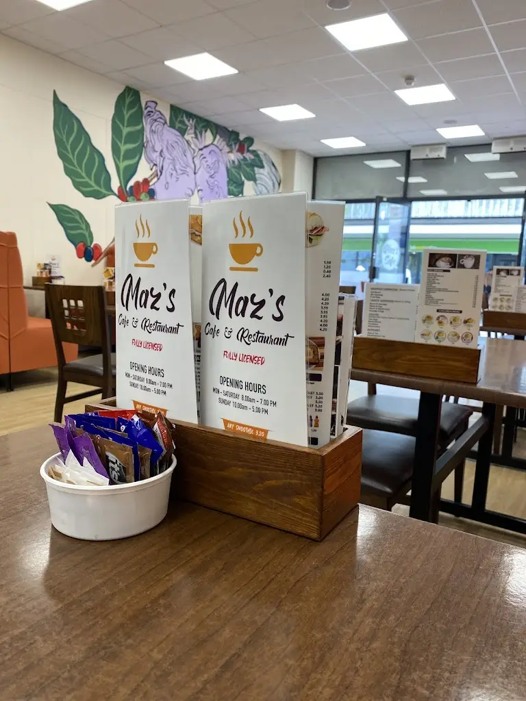 Chirag M_Maz’s Cafe & Restaurant_Hatfield_review