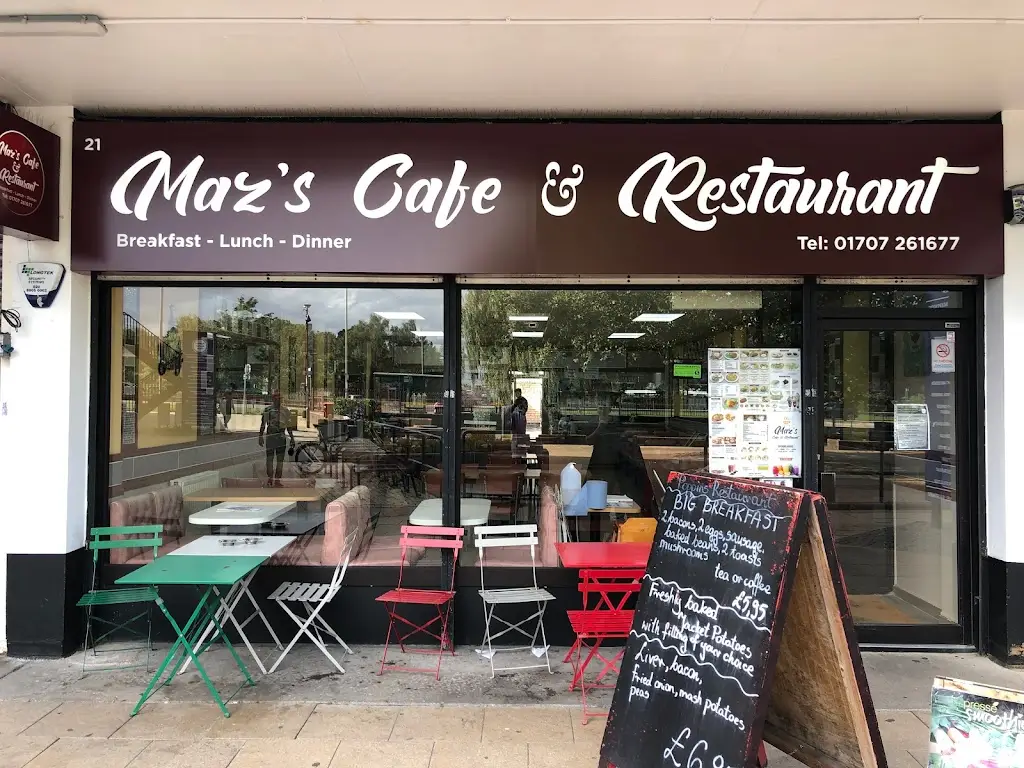 Maz’s Cafe & Restaurant restaurant in Hatfield