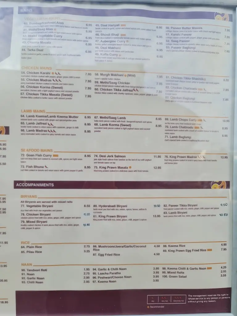 Menu_Turan Bar & Restaurant_Hatfield_image_1