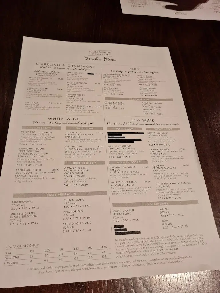 Menu_Miller & Carter Brookmans Park_Hatfield_image_1