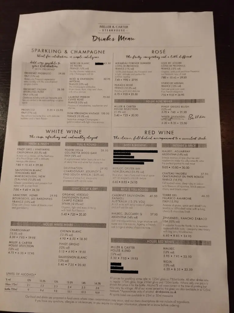 Menu_Miller & Carter Brookmans Park_Hatfield_image_2