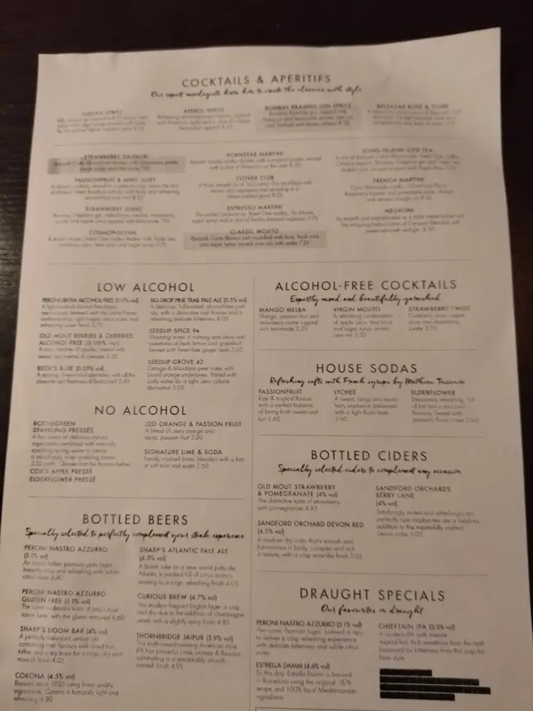 Menu_Miller & Carter Brookmans Park_Hatfield_image_3