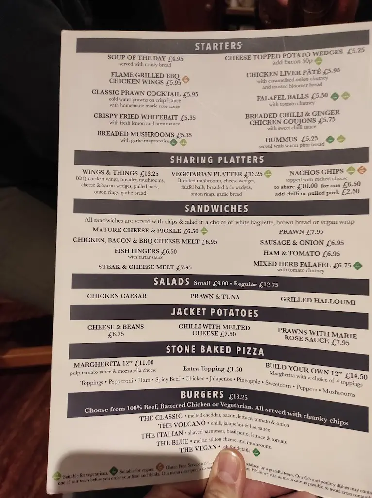 Menu_Sibthorpe Arms_Hatfield_image_1