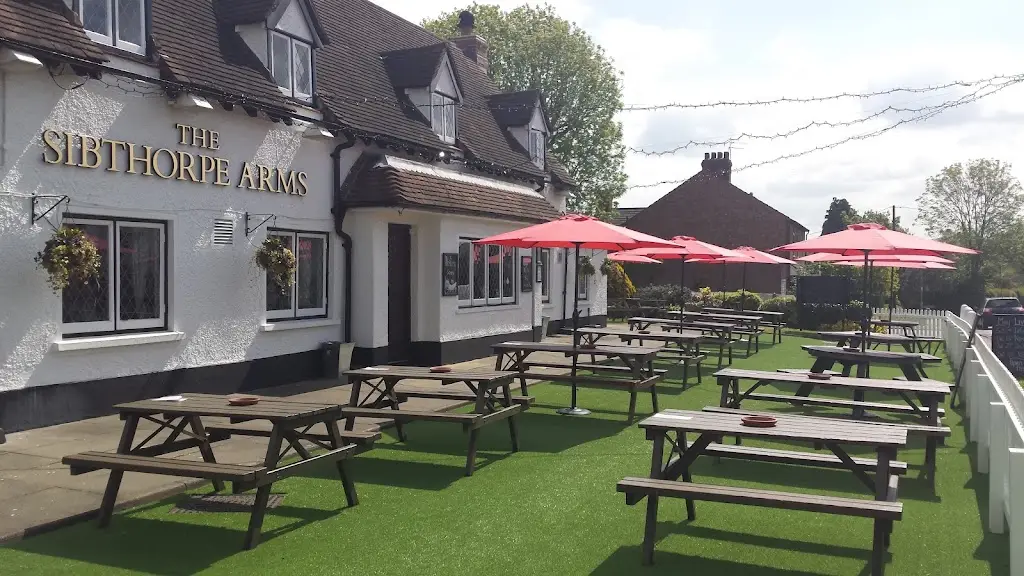 Sibthorpe Arms restaurante en Hatfield
