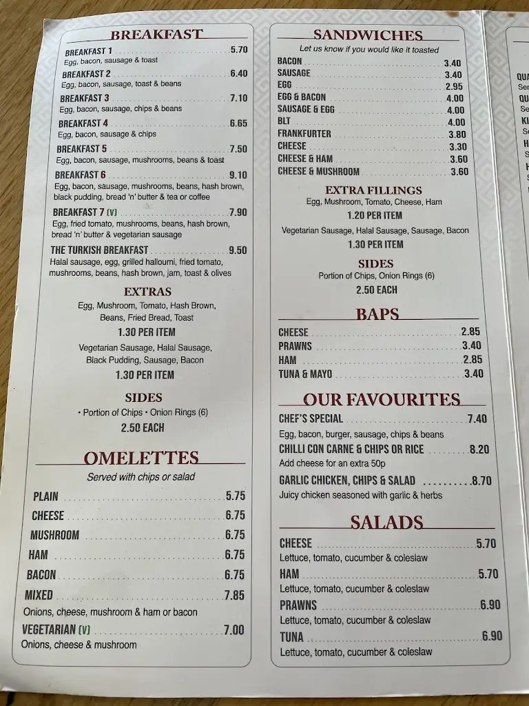 Menu_Erol's Cafe_Hatfield_image_2