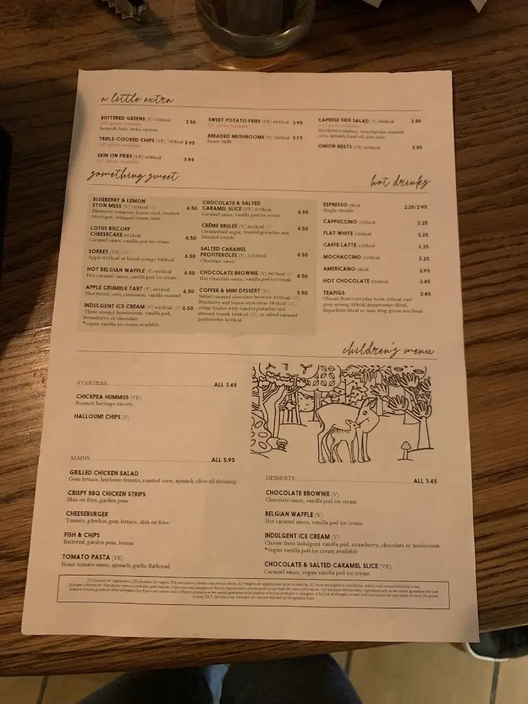 Menu_Cock o’ the North_Hatfield_imagen_2