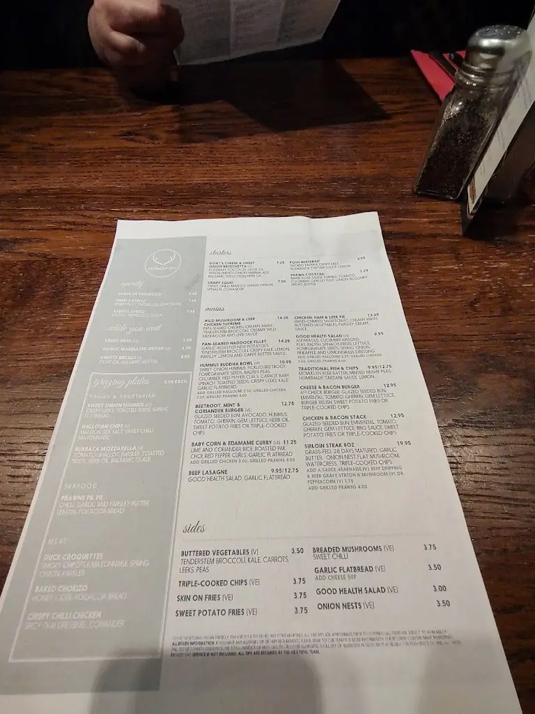 Menu_Cock o’ the North_Hatfield_imagen_3