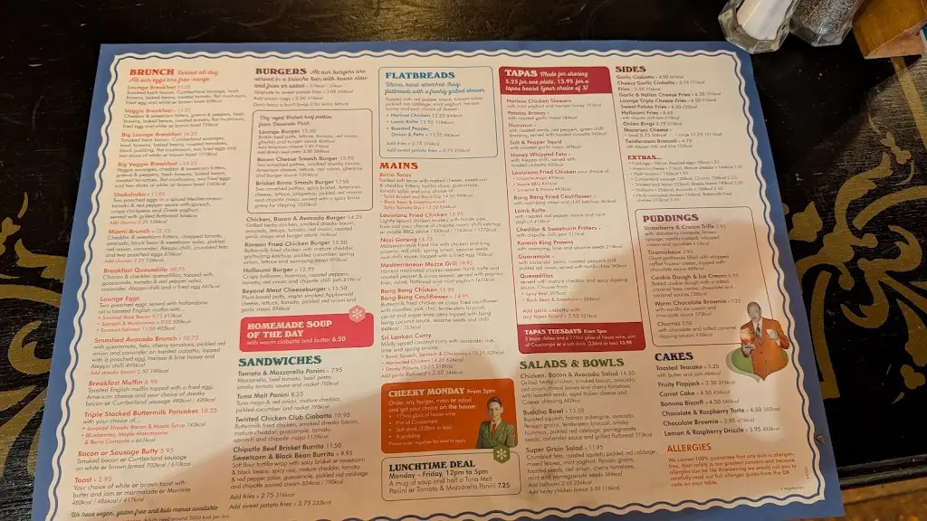 Menu_Francisco Lounge_Haywards Heath_image_1