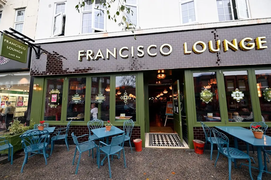 Francisco Lounge restaurant in Haywards Heath