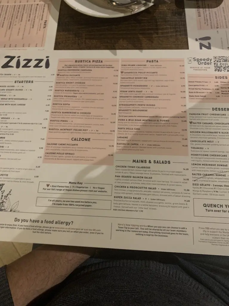 Menu_Zizzi - Haywards Heath_Haywards Heath_image_3