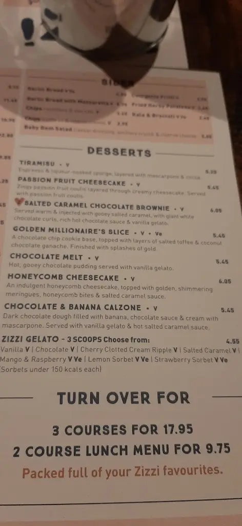 Menu_Zizzi - Haywards Heath_Haywards Heath_image_4