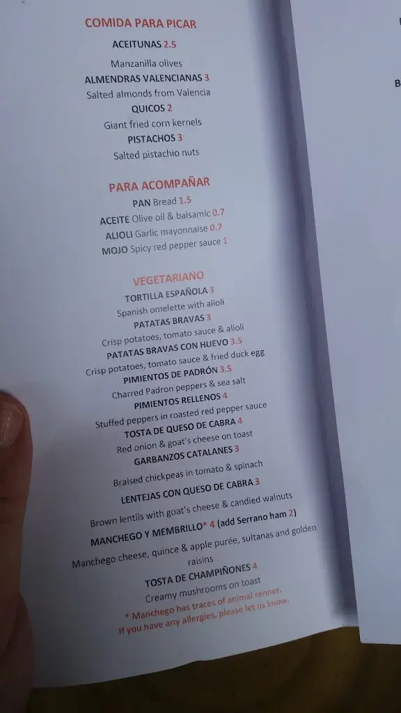 Menu_La Cantina at 113_Heaton Chapel_image_2