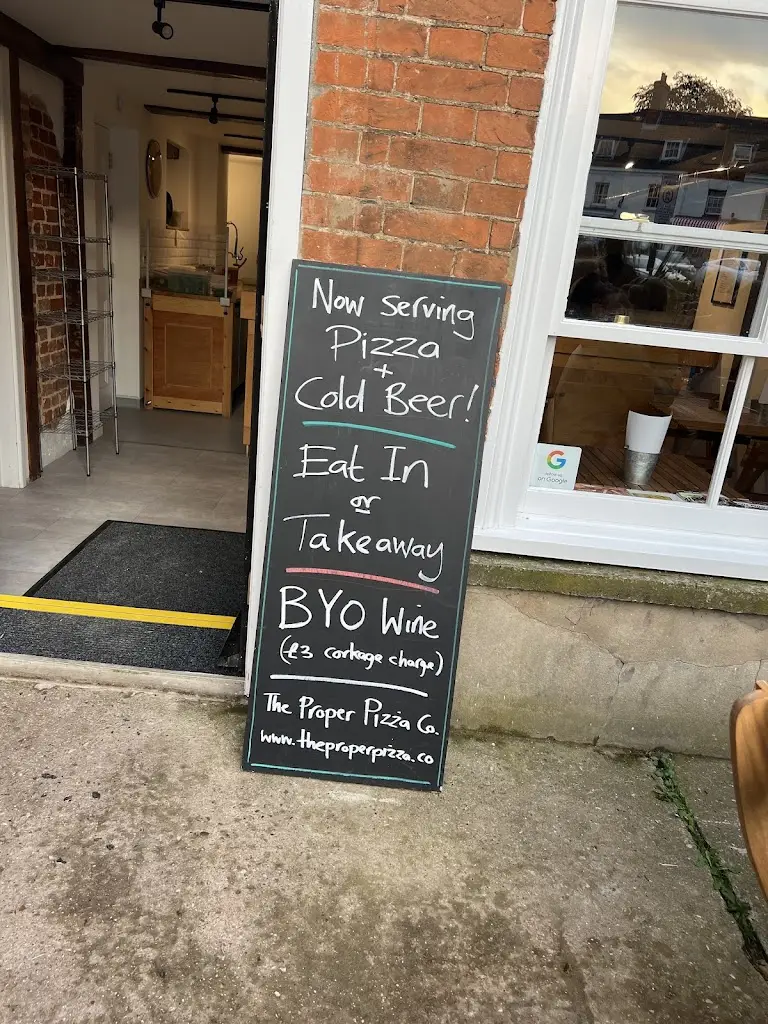 Menü_The Proper Pizza Co._Aylsham_Bild_2