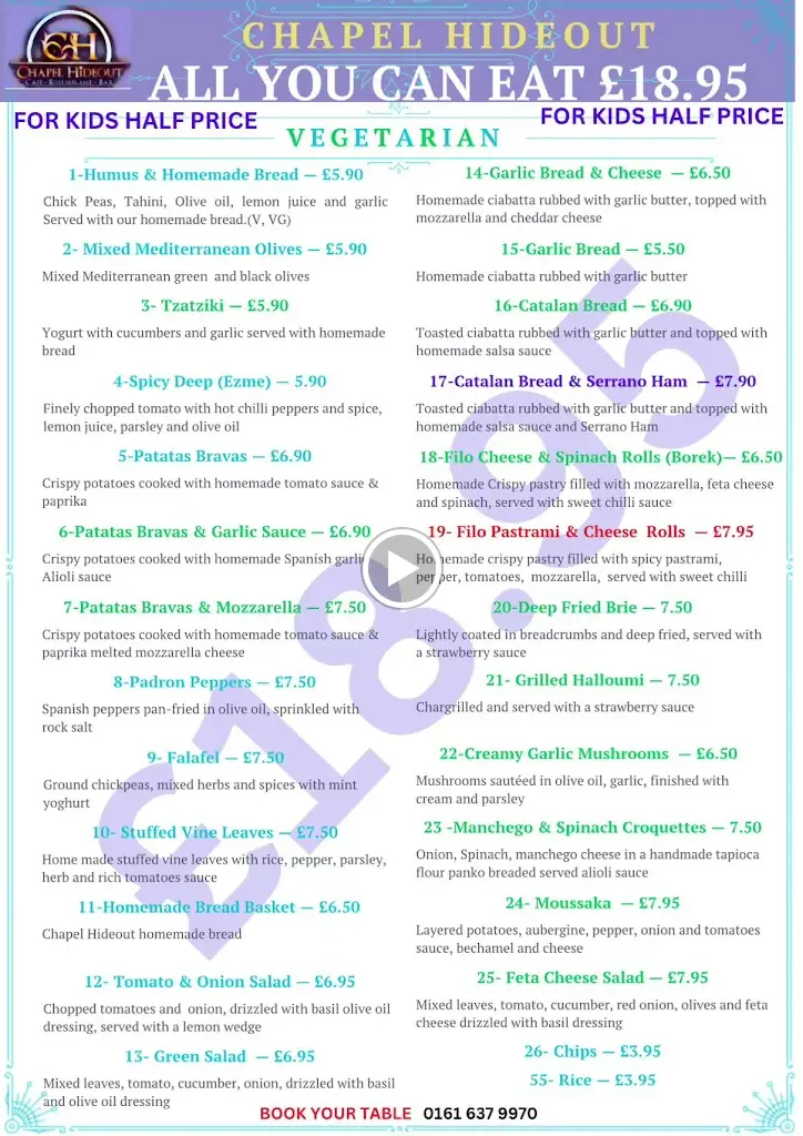 Menu_Chapel Hideout_Heaton Chapel_image_1